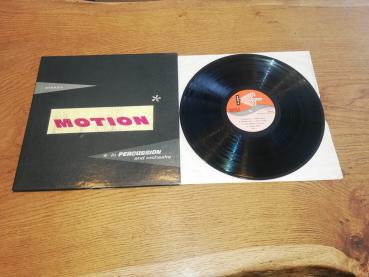 Motown in Percussion and Orchestra 1960 Sonic Workshop No.0100 US Pressung VG+/VG+